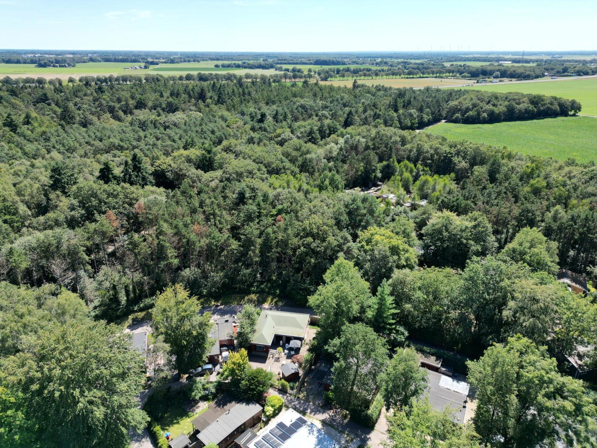 Gezellig Chalet Met 2 Slaapkamers Aan Bosrand Erm Zewnętrze zdjęcie