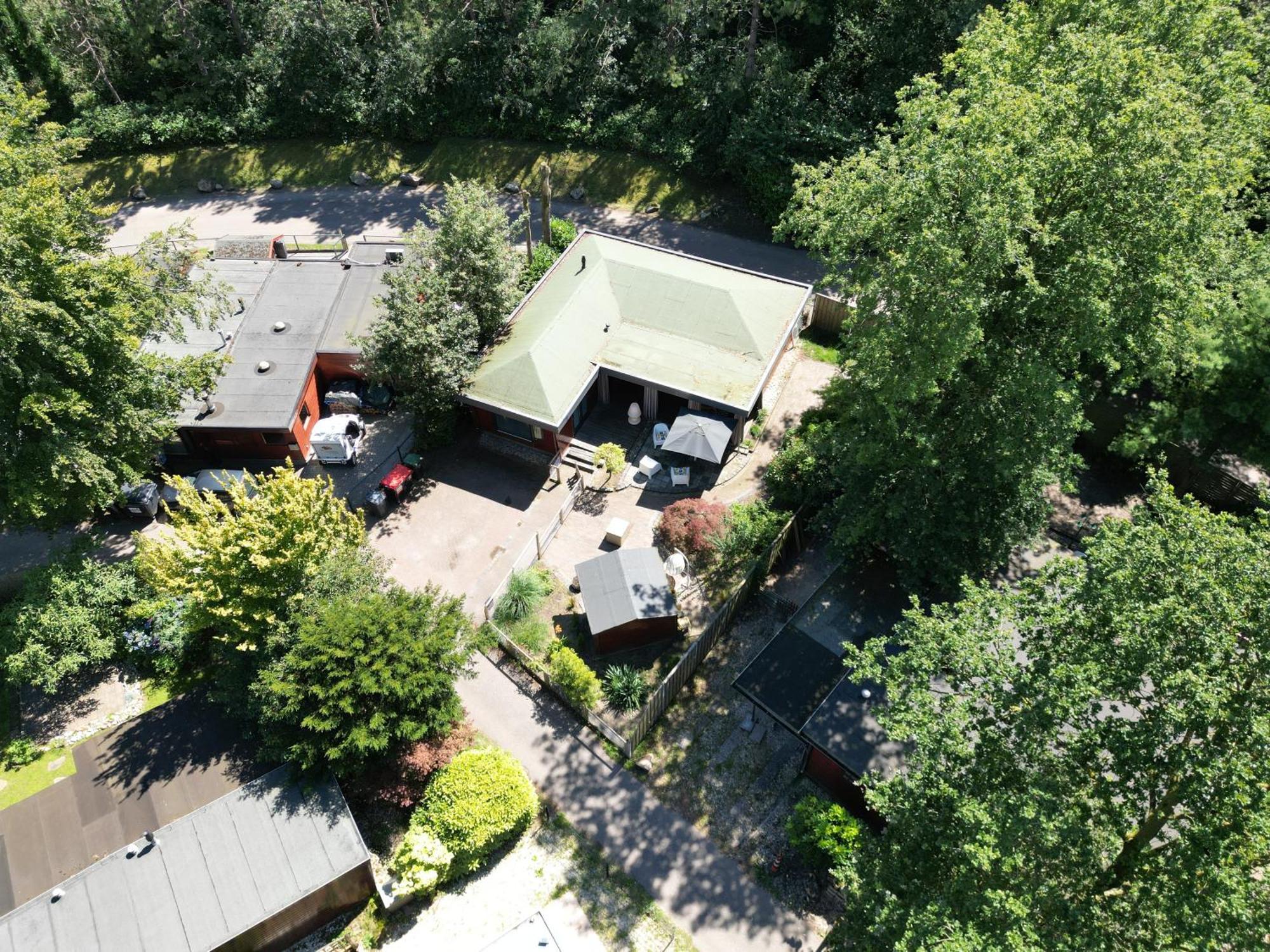 Gezellig Chalet Met 2 Slaapkamers Aan Bosrand Erm Zewnętrze zdjęcie